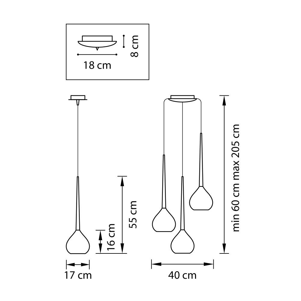 Lightstar (MD2128А-3BL) Подвес FORMA 3х40W E14 ЧЕРНЫЙ (в комплекте) Lightstar (MD2128А-3BL) Подвес FORMA 3х40W E14 ЧЕРНЫЙ (в комплекте)